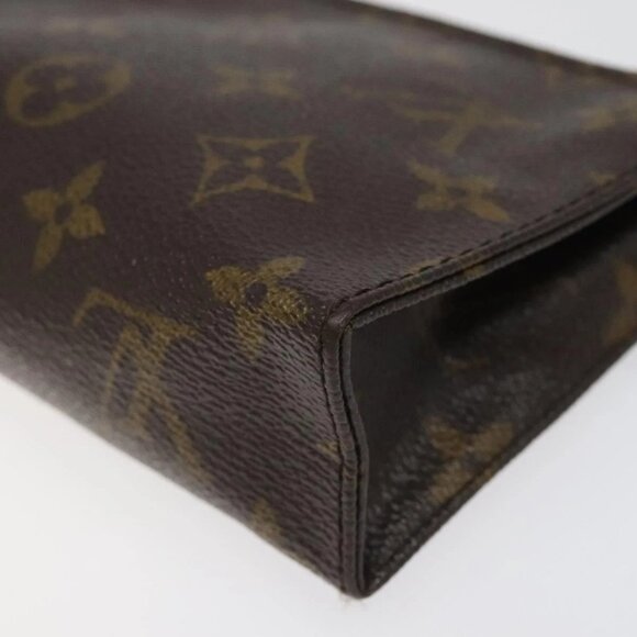 LOUIS VUITTON Monogram Poche Toilette 15 Pouch M47546 LV Auth 114251 - Picture 3 of 16